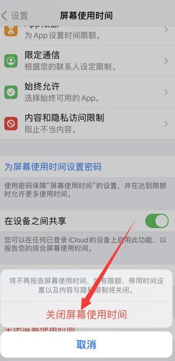 苹果屏幕使用时间怎么清除 适会说