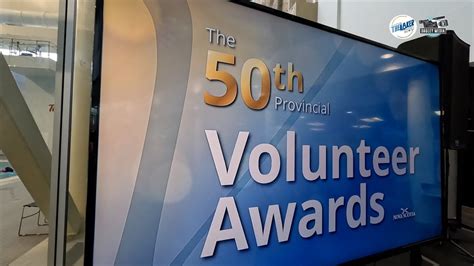 VIDEO STORY Provincial Volunteer Awards To Be Held In Truro YouTube