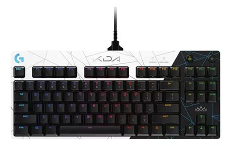 Teclado Gamer Logitech G Pro Series G Pro Qwerty Ingl S Us Color Kda