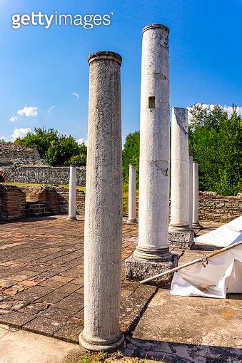 Felix Romuliana Remains Of Palace Of Roman Emperor Galerius Near