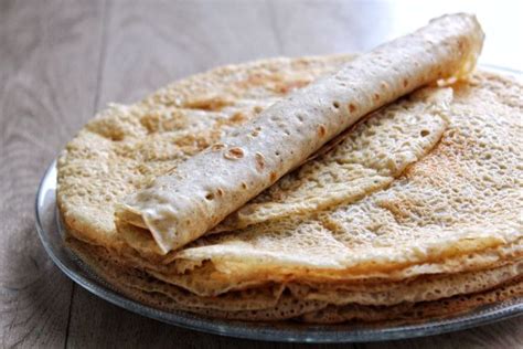 Crêpes moelleuses vegan végétaliennes sans gluten sans lactose sans