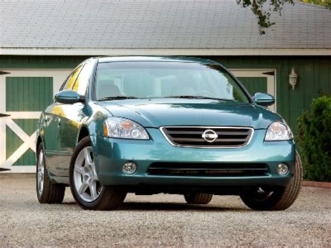 Nissan Altima 2002 Interior