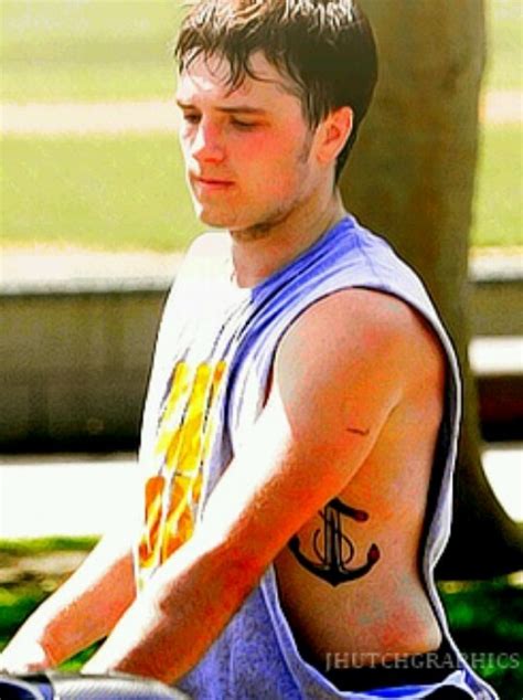 Josh Hutcherson S S Tattoo