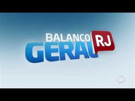 Hd Vinheta Do Balan O Geral Rj Manh Youtube