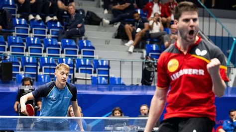 Ohne Timo Boll Tischtennis Team Holt Gold Bei Europaspielen Kicker