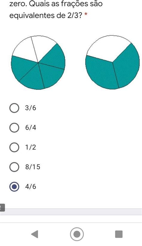 Frações Equivalentes São Frações Que Representam A Mesma Parte Do Todo