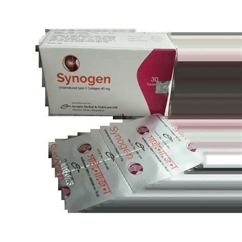 Synogen 40 mg Tablet Uses, Side Effects, Price & Dosage - osudpotro