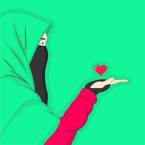 Premium Vector Muslim Girl