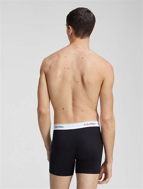 Modern Cotton Stretch 3 Pack Boxer Brief Calvin Klein® Usa