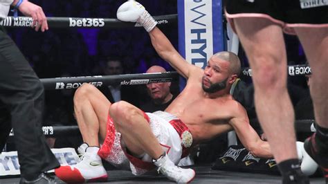 Liam Smith Takes Out Chris Eubank Jr With Spectacular Knockout Finish In Fourth Round In