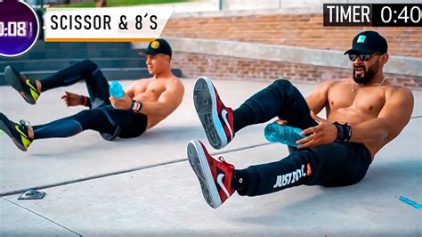 Cardio Y Abdomen En 5 MINUTOS Abs Cardio Tabata Workout YouTube