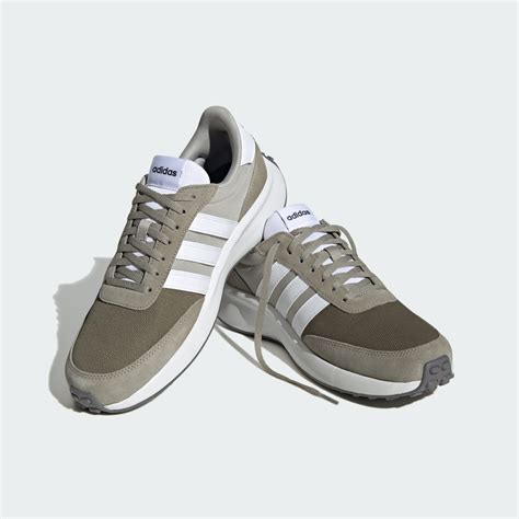 adidas Run 70s Lifestyle Running Shoes - Green | adidas TZ