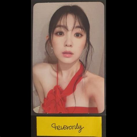 Red Velvet 3rd Album Chill Kill Official Photocard Bag Package Smini