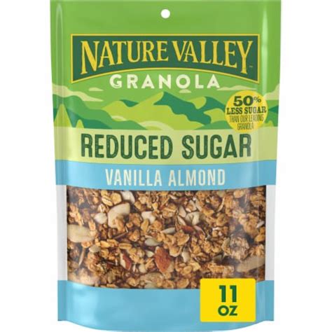 Nature Valley Reduced Sugar Vanilla Almond Granola 11 Oz King Soopers