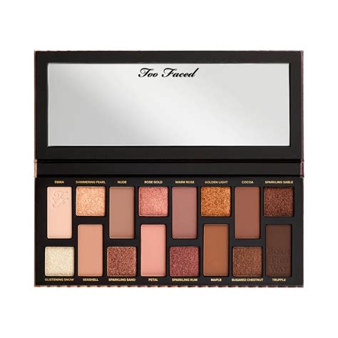 Too Faced палитра теней Born This Way The Natural Nudes — Beautyproff.kz