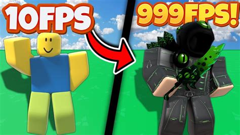 2022 How To Increase Fps On Roblox Roblox Fps Unlocker Youtube