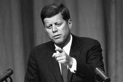 Сильные цитаты Джона Кеннеди, самого молодого президента США