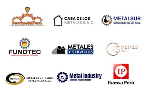 Logotipo Para Comercializadora De Metales Para La Industria Design