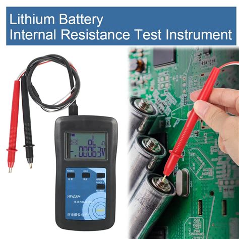 Yr Line High Precision Lithium Battery Internal Resistance Test