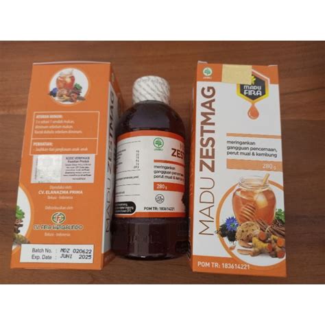 Jual Madu Zestmag Obat Asam Lambung Maag Asli Shopee Indonesia