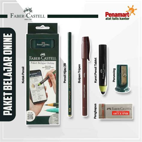 Jual Paket Ujian Online Pencil 2B Faber Castell B1123 Shopee Indonesia