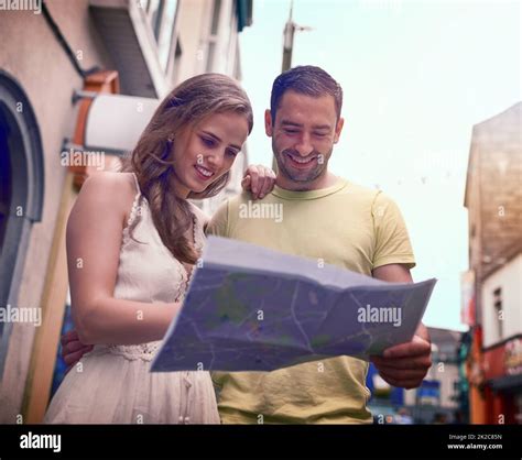 Travel Is An Experience Best Shared Shot Of A Happy Young Couple