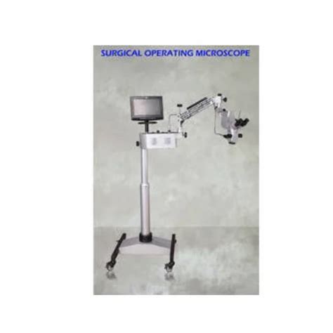 Motorized Five Step Surgical Ophthalmic Operating Microscope At Rs