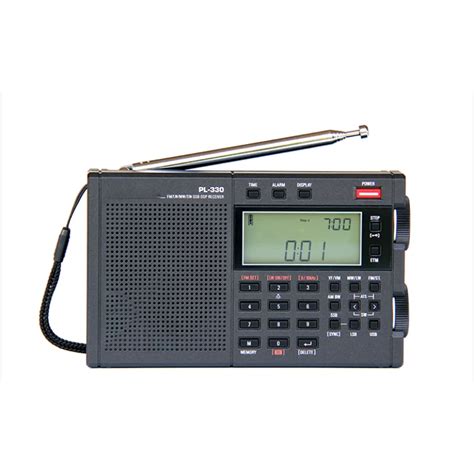 Pl Fm Radio Portable Lw Sw Mw Bande Lat Rale Unique Toutes Bandes R