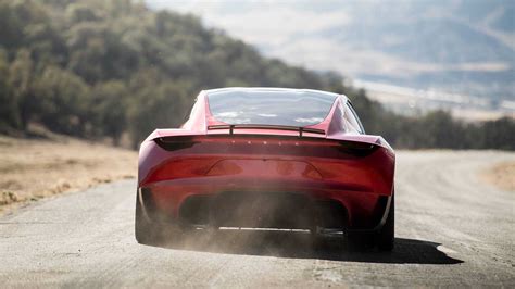 Tesla Roadster Que Vai A Km H Em S Ter In Cio De Produ O Em