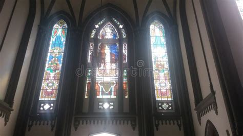 Interior Of Our Lady Of Victory Cathedral Vit Ria Espirito Santo