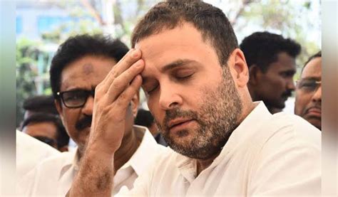 Modi Surname Remarks Gujarat Court Sentences Rahul Gandhi To Two Years