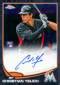 Christian Yelich Rookie Cards Checklist Top Prospects Rc Guide Gallery