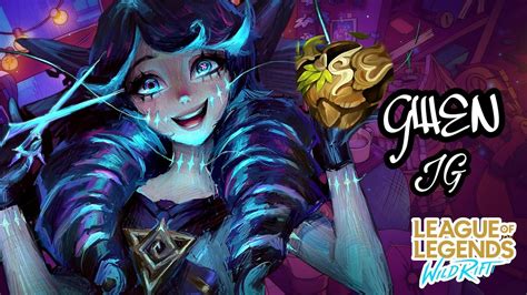 WILD RIFT GWEN TE ENSEÑO A JUGAR JUNGLA YouTube