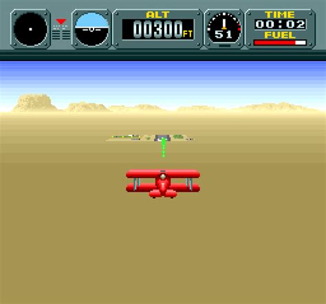 Pilotwings Super Nintendo The King Of Grabs