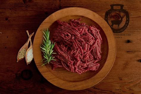 Dartmoor Wild Venison Mince Wild Hart Venison Ltd