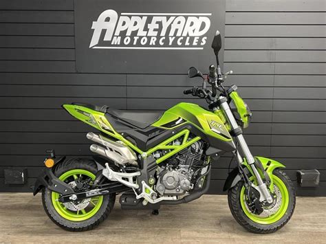 Benelli Tnt Cc E Naked Street Bike Learner Legal Mini Bike Fun