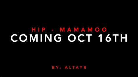 HIP MAMAMOO Cover By ALTAYR Teaser YouTube