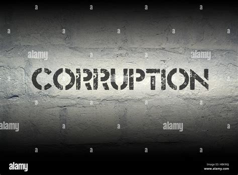 Corruption Stock Photos Corruption Stock Images Alamy