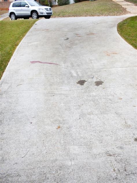 How To Pressure Wash Your Driveway Hgtv