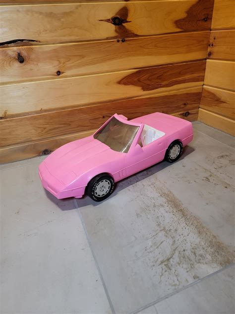 1988 Vintage Power Wheels Barbie Corvette Collectible