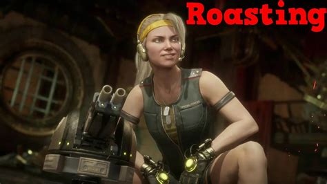 Mortal Kombat 11 Sonya Blade Roasting Kombatants Intro Dialogues