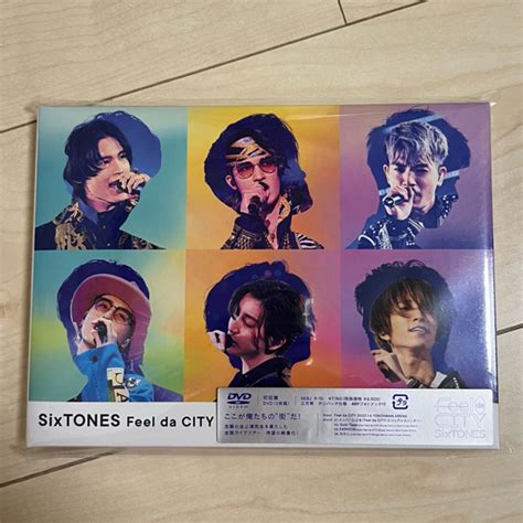 Sixtones 【新品未開封】sixtones Feel Da City（初回盤） Dvdの通販 By Shop｜ストーンズならラクマ