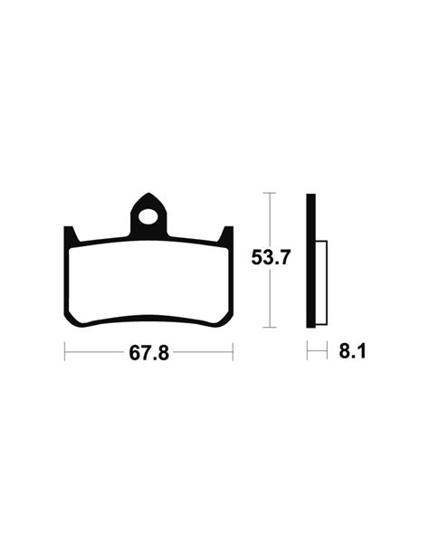 Plaquettes De Frein Tecnium Performance M Tal Fritt Mf