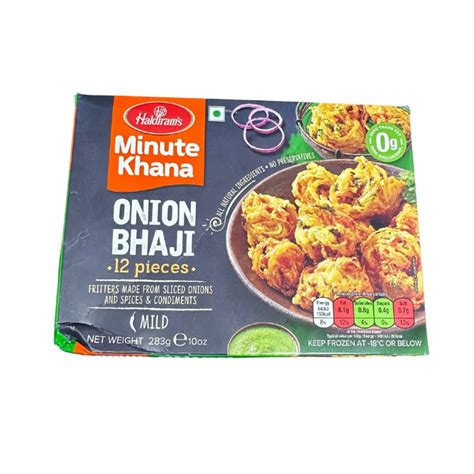 Haldirams Minute Khana Punjabi Frozen Samosa 650 G Octopus