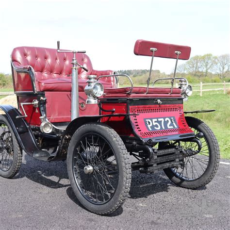 Car De Dion Bouton 45hp Vis A Vis 1902 For Sale Prewarcar