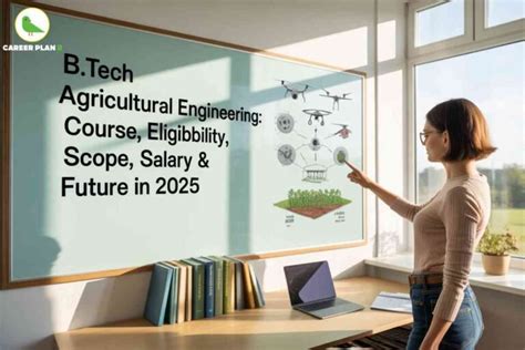 B.Tech Agricultural Engineering 2025 : Complete info | Career Plan B