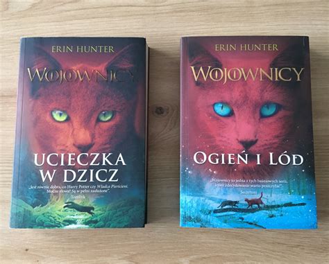 Wojownicy Ucieczka w dzicz Ogień i lód Erin Hunter Poznań Kup teraz