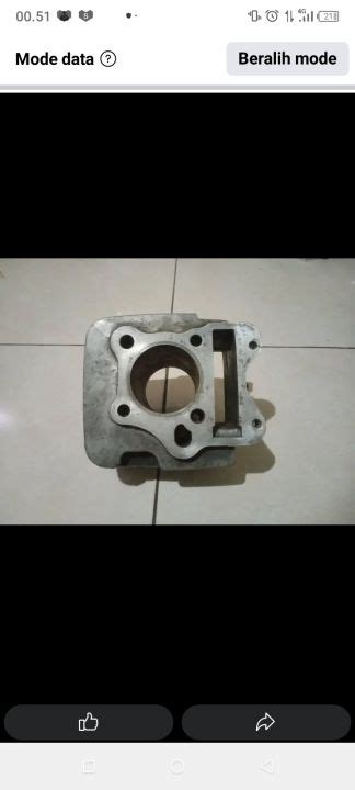 Boring Standard Suzuki Smash Atau Shogun R Barang Asli Original Jabutan