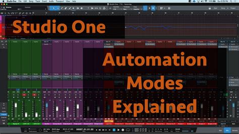 Tutustu Imagen Studio One Automation Modes Abzlocal Fi