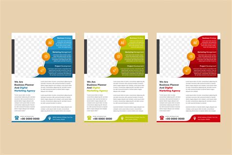 Business Planner Vertical Flyer Graphic By Noory Shopper Creative Fabrica